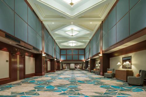 會議室/宴會廳, 斯普林菲爾德皇冠假日酒店-洲際酒店集團旗下 (Crowne Plaza Hotel Springfield By IHG) in 斯普林菲爾德市中心