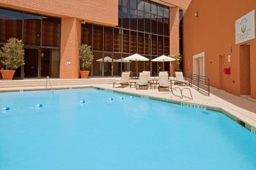 Swimming pool, Crowne Plaza Houston Med Ctr-Galleria Area By IHG in Houston (TX)