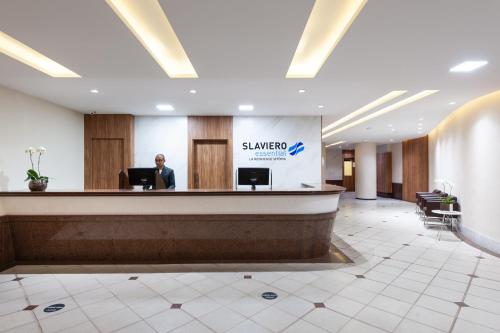 ล็อบบี้, Slaviero Vitoria near สนามบินเอวริโก เด อาเกียร์ ซัลเลส
