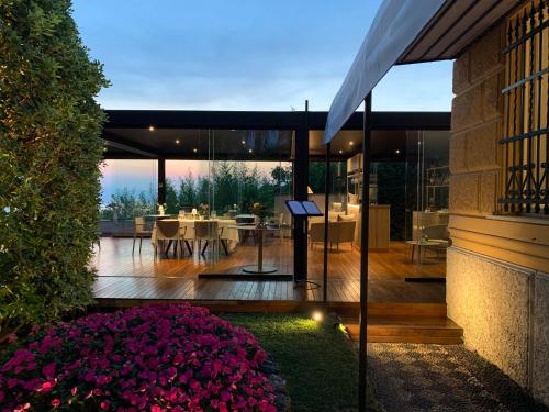 Restaurant, Villa Riviera Resort in Lavagna