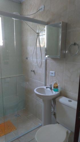 Kamar Mandi, Aconchego Grauna in Praia Grande