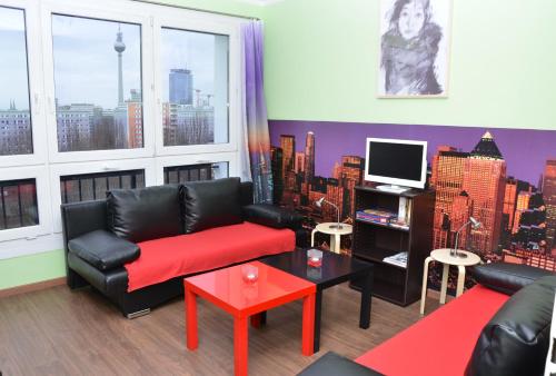 SUITE Top View & City Alex 4 rooms 2 bathrooms 1 kitchen, Berlin (zdjęcie 7)