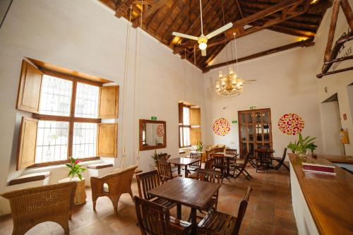 ห้องอาหาร, Bioma Boutique Hotel in มองโปส