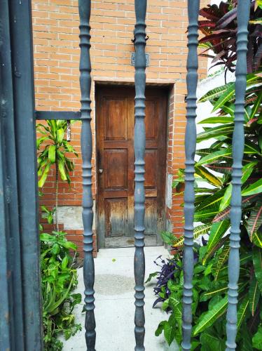 Entrance, Candida near Crema Paraiso
