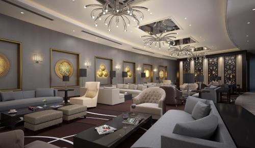 غرفة الاجتماعات/الاحتفالات, Crowne Plaza Istanbul Oryapark By IHG in عمرانية