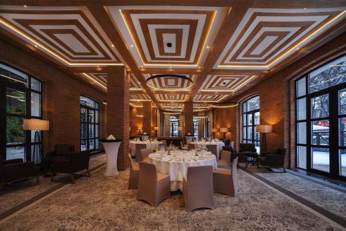 會議室/宴會廳, 波爾若米皇冠假日酒店-洲際酒店集團旗下 (Crowne Plaza Borjomi By IHG) in 博爾若米