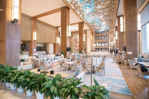 크라운 플라자 항저우 천도호 바이 IHG - 레스토랑