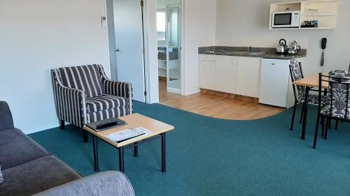 Létesítmények, Central Motor Lodge in Morrinsville