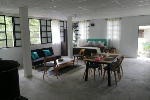 . Apartamento equipado tipo loft