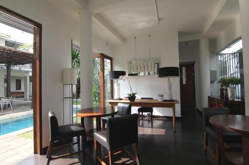 Chic Quarter Residence in Kemang