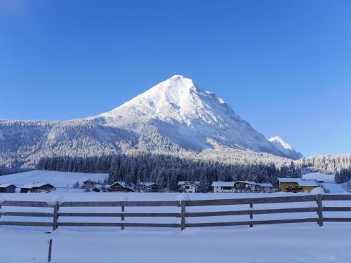 Alpenchalet im Leutaschtal