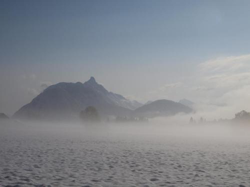 Alpenchalet im Leutaschtal