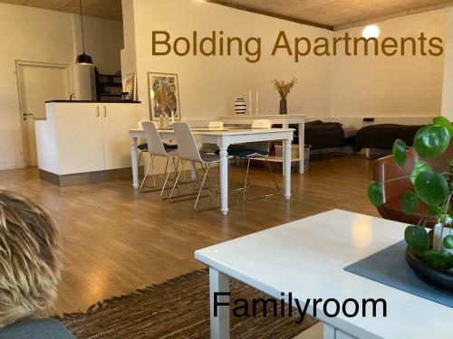 Faciliteiten, Bolding Apartments in Hejnsvig