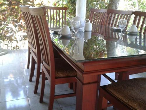 Restauracja, Little Paradise in Bentota