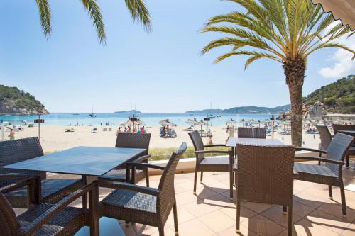 陽台/露台, 因佩里奧海灘格魯波特爾酒店 (Grupotel Imperio Playa) in 聖胡安包蒂斯塔