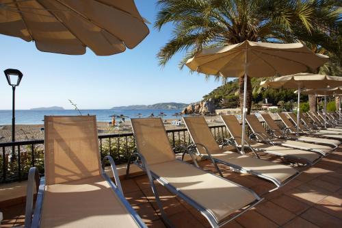 陽台/露台, 因佩里奧海灘格魯波特爾酒店 (Grupotel Imperio Playa) in 聖胡安包蒂斯塔