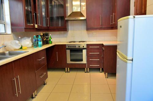 Kitchen, Houghton Guest House in Johannesburg City Centre