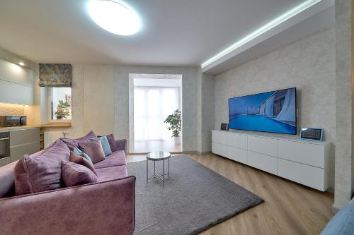 Apartment on Ratomskaya 7