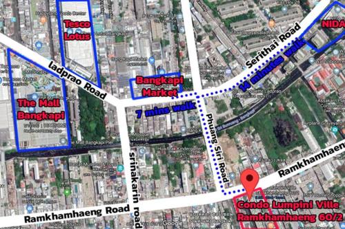 Condo Lumpini Ville Ramkhamhaeng 60/2 ( Condo Lumpini Ville Ramkhamhaeng 60/2 )