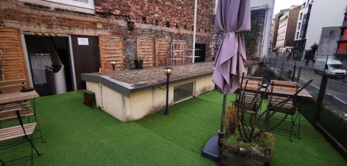 Балкон/тераса, Le Coffice Auberge de Jeunesse in 13th - Place d'Italie