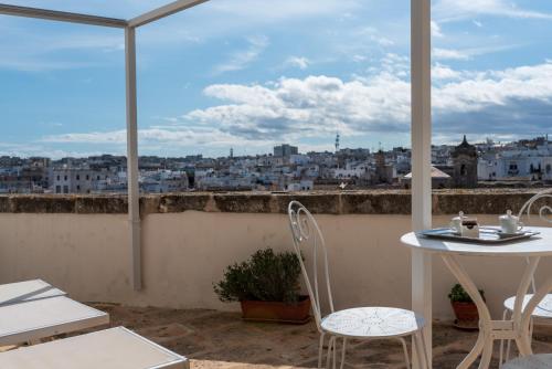 Balkon/Terrasse, Hotel La Terra in Ostuni