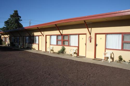 入口, 尼爾綠洲汽車旅館 (Nhill Oasis Motel) in 尼爾