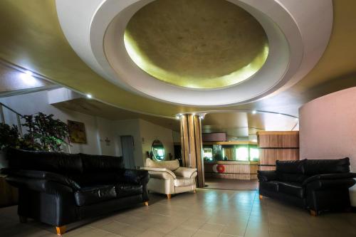 Lobby, Autoparador Del Valle in Tlalnepantla