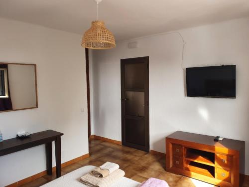 1 double bed