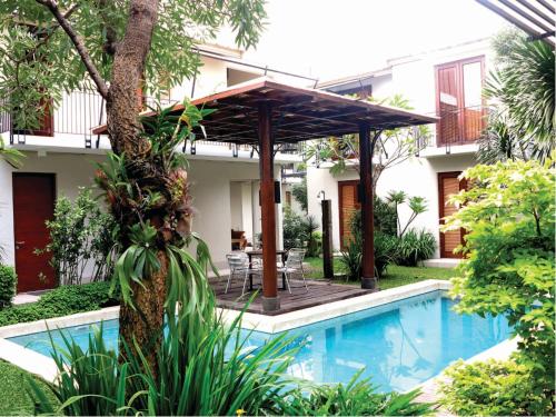 Uima-allas, Chic Quarter Residence in Kemang