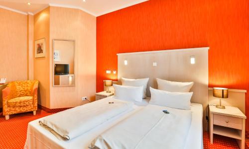 Hotel Stadt Kappeln 5.7km von Oersberg entfernt