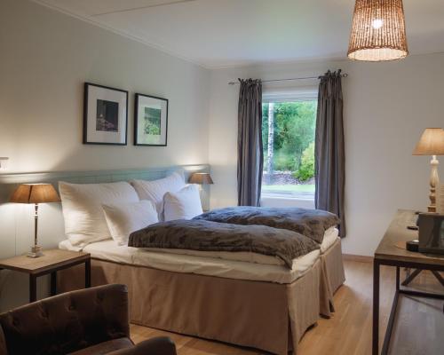 1 double bed