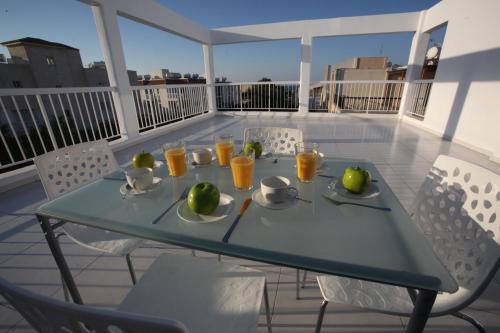 Balcony/terrace, Aphentrika Apartments in Paralimni