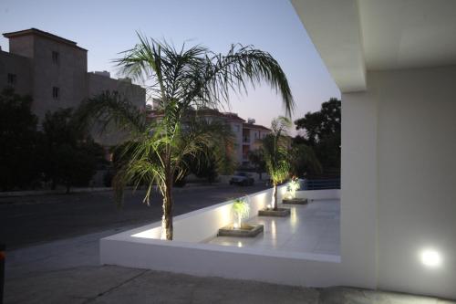 Entrance, Aphentrika Apartments in Paralimni