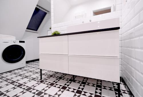 Apartmán s átriom v historickom centre (Apartman s atriom v historickom centre) in Trencin