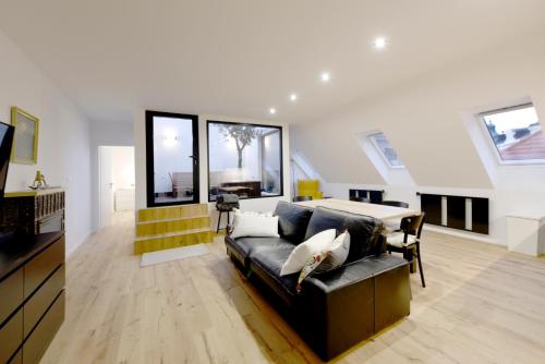 Apartmán s átriom v historickom centre (Apartman s atriom v historickom centre) in Trencin