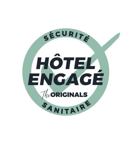 The Originals Access Hôtel Tulle (P'tit Dej-Hotel) - main image