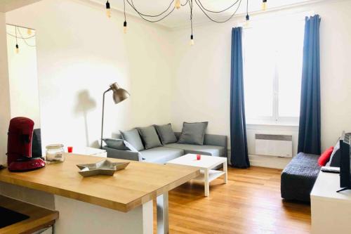 Studio cosy de 28m2 au centre de Strasbourg, avec parking en supplement