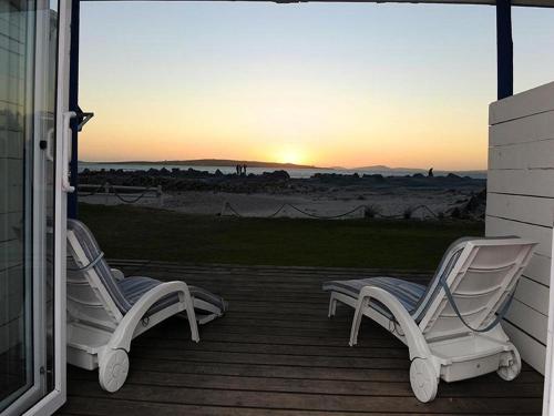 Vista exterior, Friday Island in Langebaan