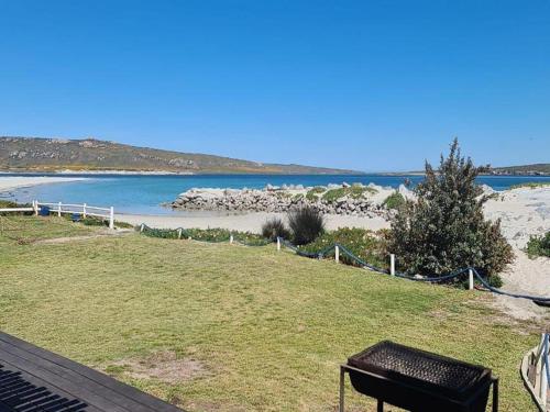platja, Friday Island in Langebaan