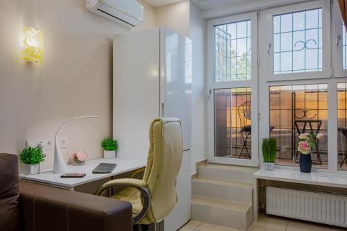 Jacuzzi Sauna Luxury Spa Apartment, Kiew (Foto 8)