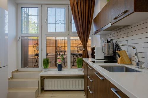 Jacuzzi Sauna Luxury Spa Apartment, Kiew (Foto 9)