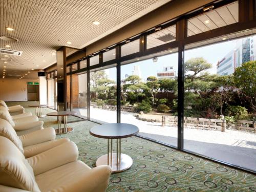 로비, 센트럴 호텔 요코수카 (Central Hotel Yokosuka) in 요코스카