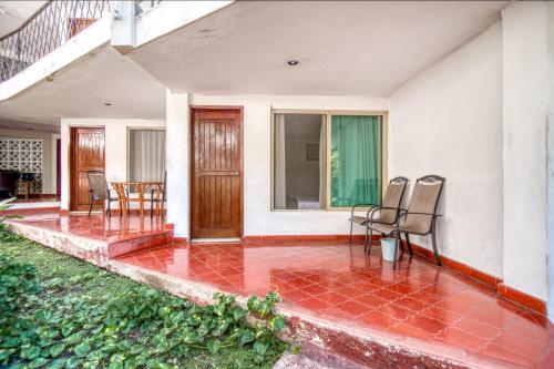 Létesítmények, Hotel San Carlos in Chiquilá