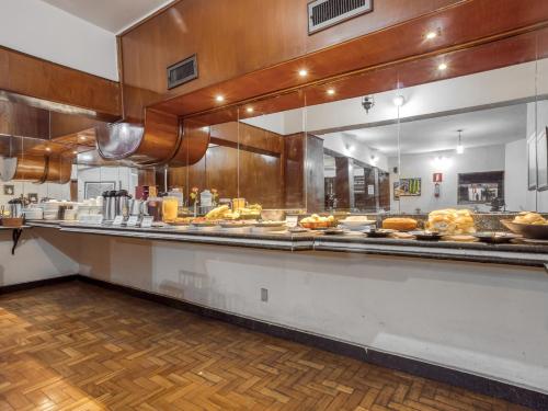 Ресторан, Amazonas Palace Hotel Belo Horizonte - Avenida Amazonas in Белу-Орізонті