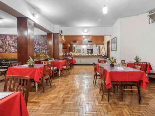 Ресторан, Amazonas Palace Hotel Belo Horizonte - Avenida Amazonas in Белу-Орізонті