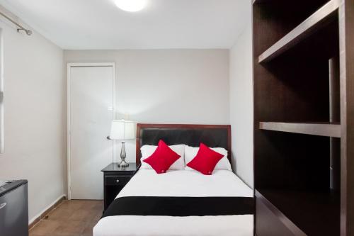 1 double bed