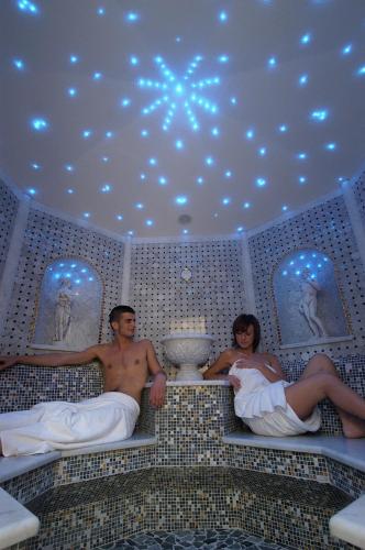 Alexander Hotel Alpine Wellness Dolomites - 스팀룸/한증실