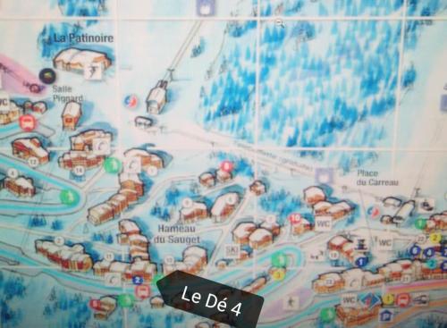 Le DE 4 , Appartement 4 Personnes La Plagne , Les Coches