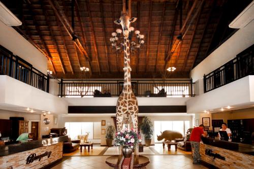 ردهة, باينز جيم لودج (Bains Game Lodge) in بلومفونتن