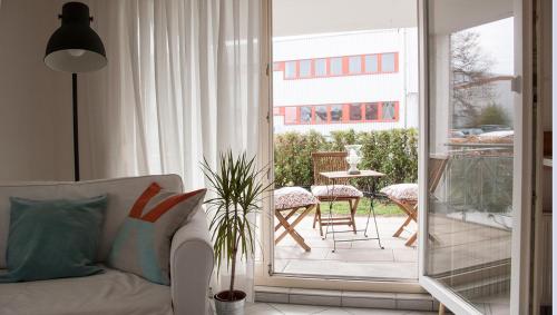 Gemütliche Wohnung mit sonniger Terrasse